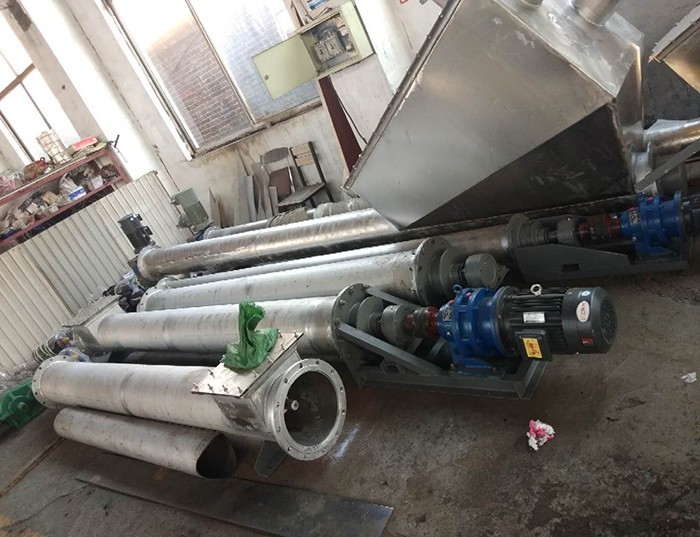 無軸螺旋輸送機(jī)